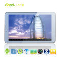 Cheap built in 3G gps tablet 7 inch MTK6577 Android 4.1 512M 4G dual core wcdma phone easy touch language ultra slim tablet pc